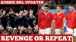 ALL BLACKS REVENGE MASSACRE OR WALES SHOCK 2.0? 😱 Cardiff Roof OPEN!