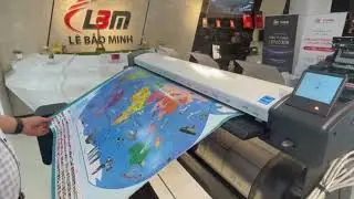 M&aacute;y in khổ lớn Canon TM 5350 + Scan Lm36