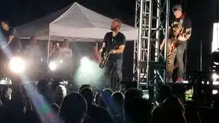 3 Doors Down live in Riverside, Ia 6-28-18