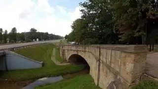 Historic S Bridges of Guernsey County Ohio Motorcycle Walking Tour HD
