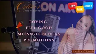 Feel-Good  Messages | All Out October | Shameka Rosemond 