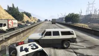 Полицейский беспредел! Police capture. GTA 5. Происшествие №8