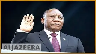 South Africa: Ramaphosa sworn in vowing a &lsquo;new era&rsquo;