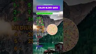 Can You Pass This Colorblind Quiz? 🎨🔥 | Only 1% Can See This