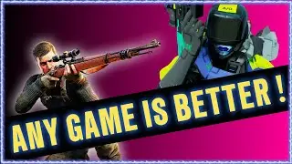 You BETTER Play Sniper Elite V Cause is Better Than Marathon!