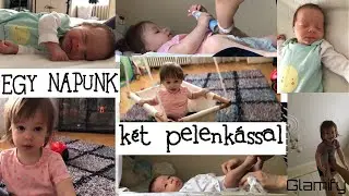 Egy napunk - két pelenkással 👩‍👧‍👦👼🏻🙀