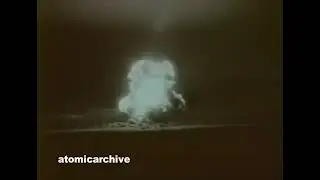 First Soviet atomic blast 1949