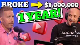 I started over in my 40s and made $1,000,000 in 12 months... all from YouTube.