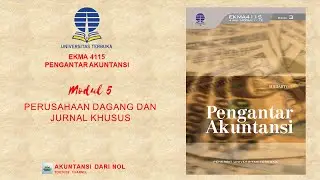 Modul 5 - Perusahaan Dagang dan Jurnal Khusus