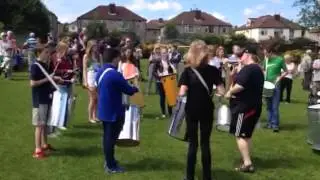 Samba Band Performance