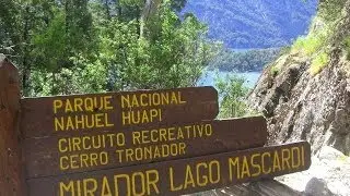 Mascardi Lake, Nahuel Huapi National Park, R&iacute;o Negro/Neuqu&eacute;n provinces, Argentina, South America