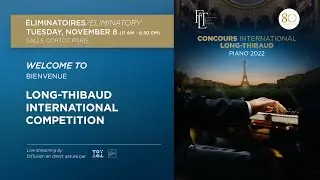 Long-Thibaud international competition 2022 | Eliminatory 2/3