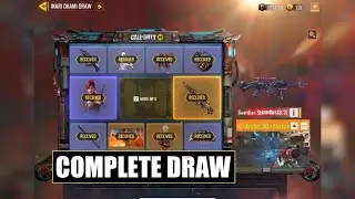 *NEW* Codm Inari Okami Full Draw | Scarlett Rhodes Cutthroat & Legendary Arctic. 50 - Foxfire