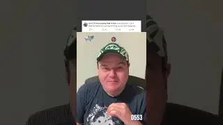 Mike McDaniel's goofy nerd shtick - Museum of Twitter #0553