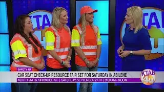 Car Seat Check-Up, Resource Fairs coming up in The Big Country
