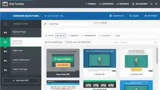 Quick ClickFunnels Demonstration - Fast Build Out