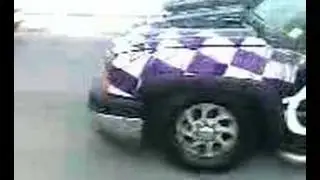 Cars at Wasaga beach