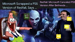 Xbox says they didn&rsquo;t canceled redfall for the ps5 #trending #trendingnow #gaming #games #xbox #ps5