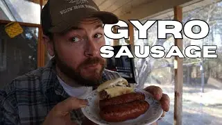 Making GYRO MEAT!! | GYRO SAUSAGE