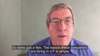 IOT Careers - What Types of Roles are out  There