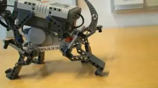 Lego Mindstorm Robot D.O.G. - 360 degree shot