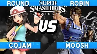 Smash Ultimate Tournament Round Robin - CoJam (PT) vs Moosh (Richter) - S@LT 215
