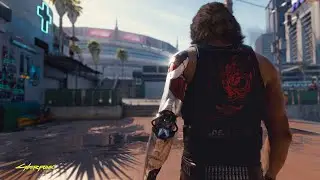 Cyberpunk 2077 (remembering the life of Johnny silverhand) #cyberpunk2077 #lexscooper #18+