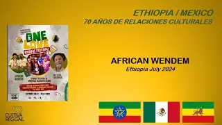 ETHIOPIA ONE LOVE REGGAE FESTIVAL  VILLA RICA 2024  VIDEO 01