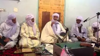 ليلة الإحتفال بالمولد النبوي الشريف مع العالم الفاضل الشيخ سيدي مولاي الحاج أدرار