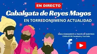 La Cabalgata de los Reyes Magos finaliza en la Plaza de la Constitución