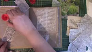 Junk Journal sooo einfach, günstig & unkompleziert / Teil 2 /Anfänger / #ausdemhobbykeller