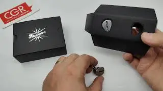 Unboxing Kiwi Ears Airoso Precision Crossover 1DD + 4BA Hybrid Drivers IEMs