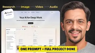 Flowith AI: This AI Finishes the Entire Task from One Prompt