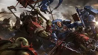 Campagne Space Marines vs Orks - Op&eacute;ration ACHERNAR trailer