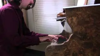 Bear McCreary - Wander My Friends - Solo Piano