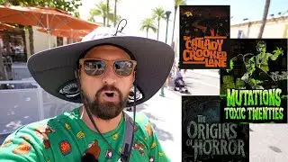 Spooky Little Universal Studios HHN Scare Zone Update 2025, NEW Snacks & Islands Of Adventure Update