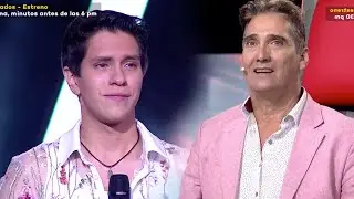 La voz de Sebastián Tello cautivó a Guillermo Dávila - La Voz Perú