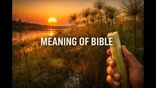 How the 'BIBLE' Got Its Name (And Its Meaning)
