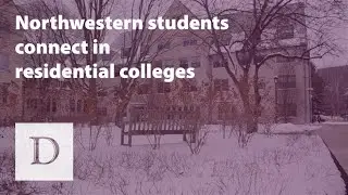 Northwestern students connect in residential colleges