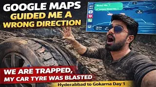This Hyderabad → Gokarna Roads To Worst! | Trip Changed Everything… | (Not What We Expected!)