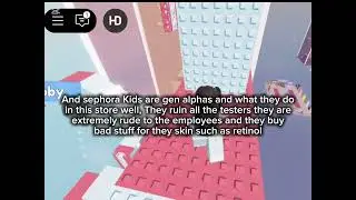 Gen z Hating on gen alpha? Roblox rant