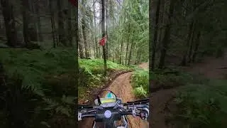 Hard Trail Новички - падения, горки и все такое