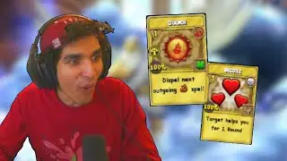 Wizard101 Cosmic (140) Life PvP: ONE PIP Dispel Beguile Combo!