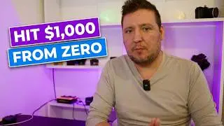 Как я зарабатываю 1000 долларов в месяц в Интернете с нуля