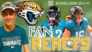 Jaguars Fan Reacts | Playoffs, Lawrence unlocked, Travis Hunter's role & more