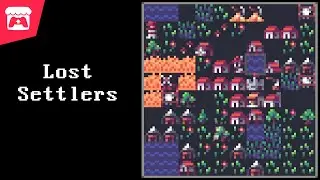 Lost Settlers - Explore the territory, discover new resources, and build your town up from nothing!