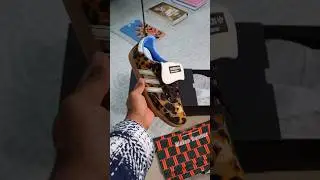 Wales Bonner X Adidas Leopard Samba |UNBOXING #walesbonner #adidas