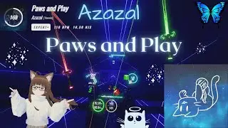 Azazal - Paws and Play | Beat Saber Tech Map Fun