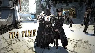 FFXIV: Lore Predictions Follow-up - Tea Time With Meoni & James