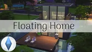 Tiny Floating Home - The Sims 4 || Speed Build